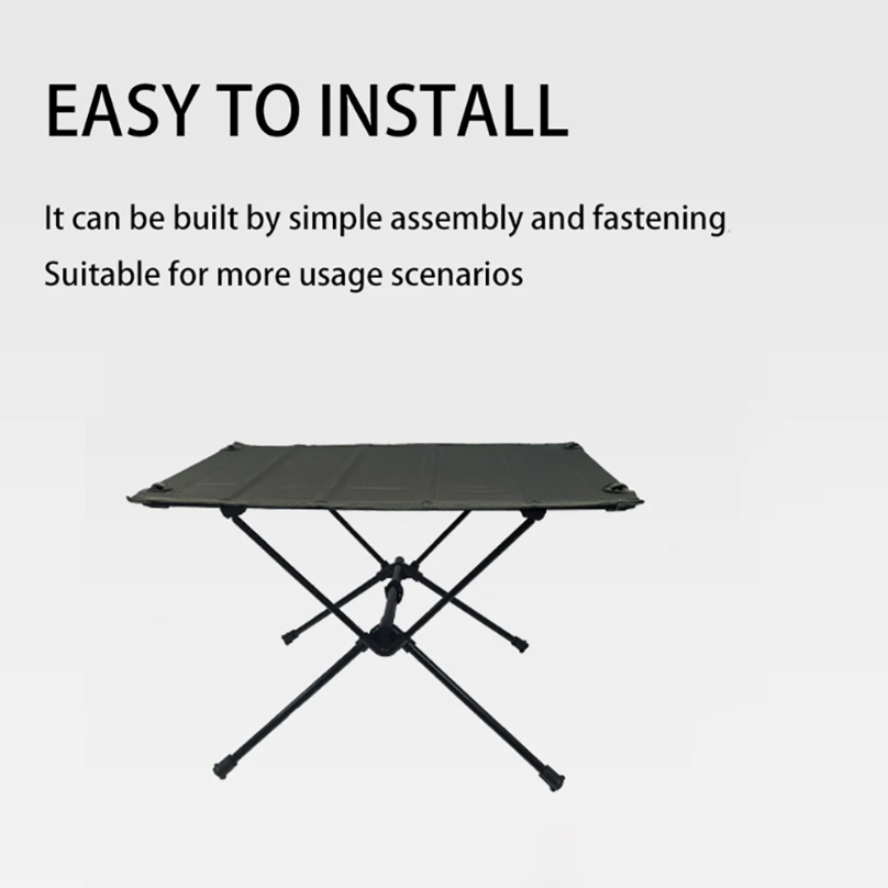 Mesa Plegable de Tela Oxford p - Folding Picnic Table reseña y precio