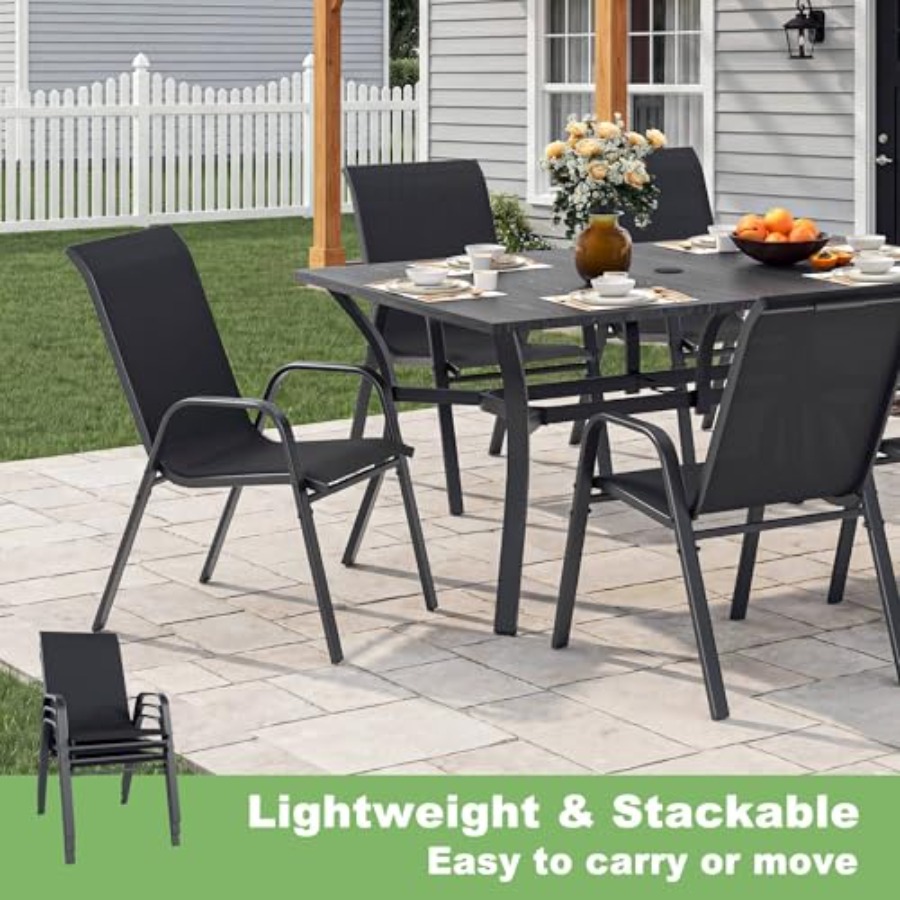 Conjunto de Comedor para Exter - Outdoor Furniture With Umbrella reseña y precio