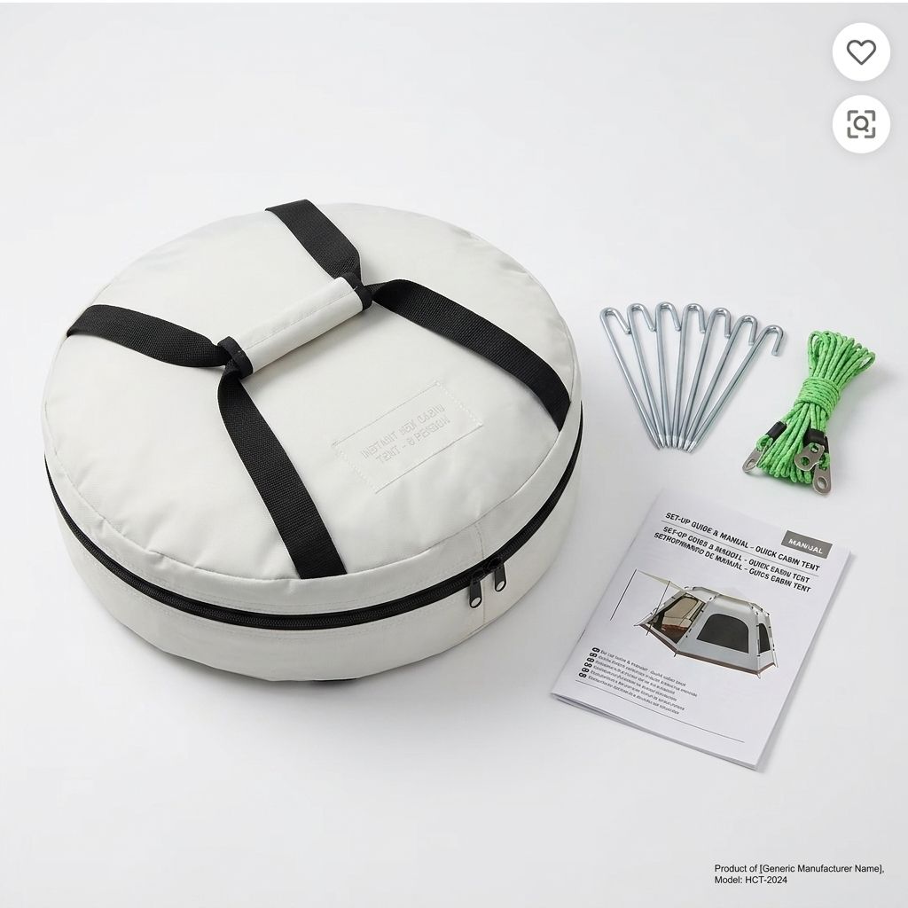 Carpa de Camping Hexagonal Ple - Outdoor Furniture Supplier reseña y precio