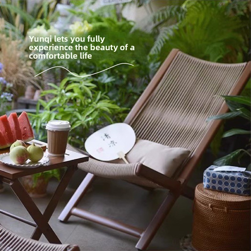 Sillón de mimbre tejido para e - Outdoor Furniture Paint reseña y precio