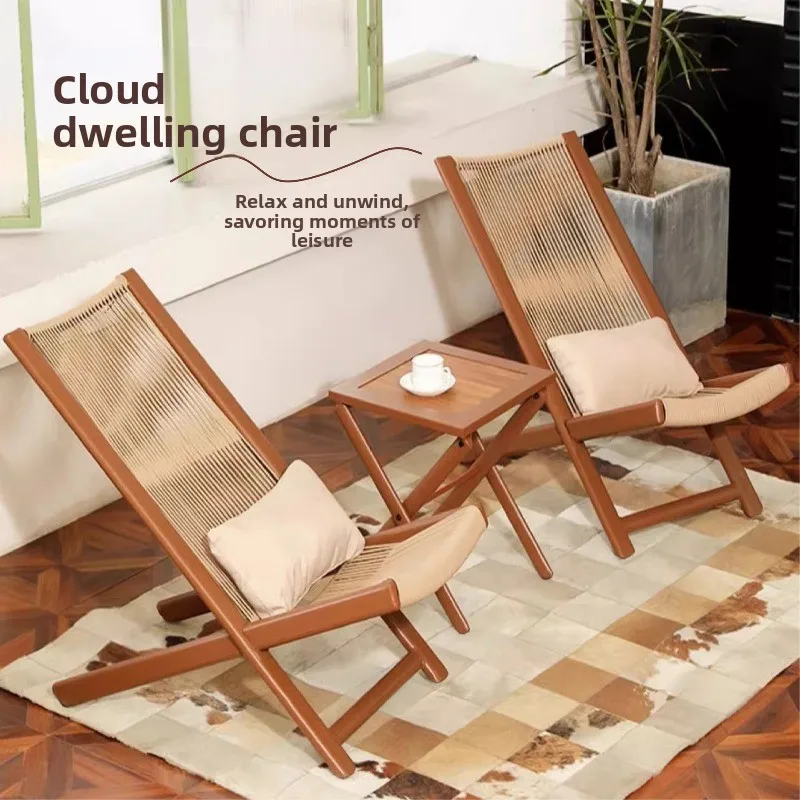Sillón de mimbre tejido para e - Outdoor Furniture Paint reseña y precio