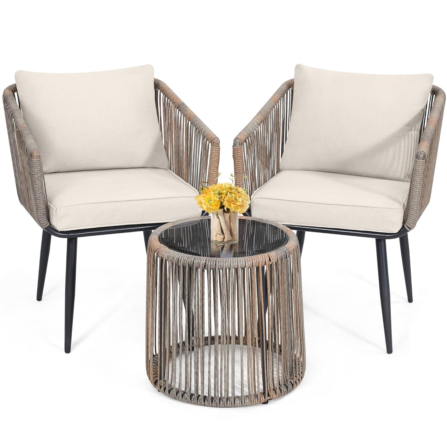 Juego de Muebles de Jardín de  - Outdoor Furniture Ofo reseña y precio