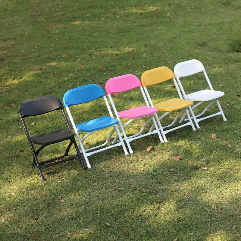 Silla Plegable de Acero y Plás - Outdoor Furniture Metal Chairs reseña y precio