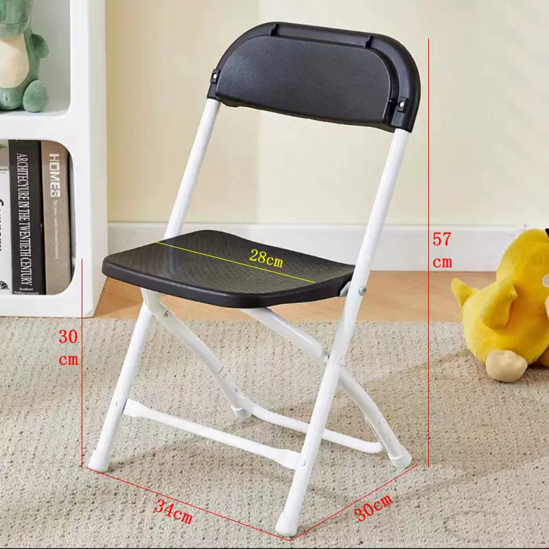 Silla Plegable de Acero y Plás - Outdoor Furniture Metal Chairs reseña y precio