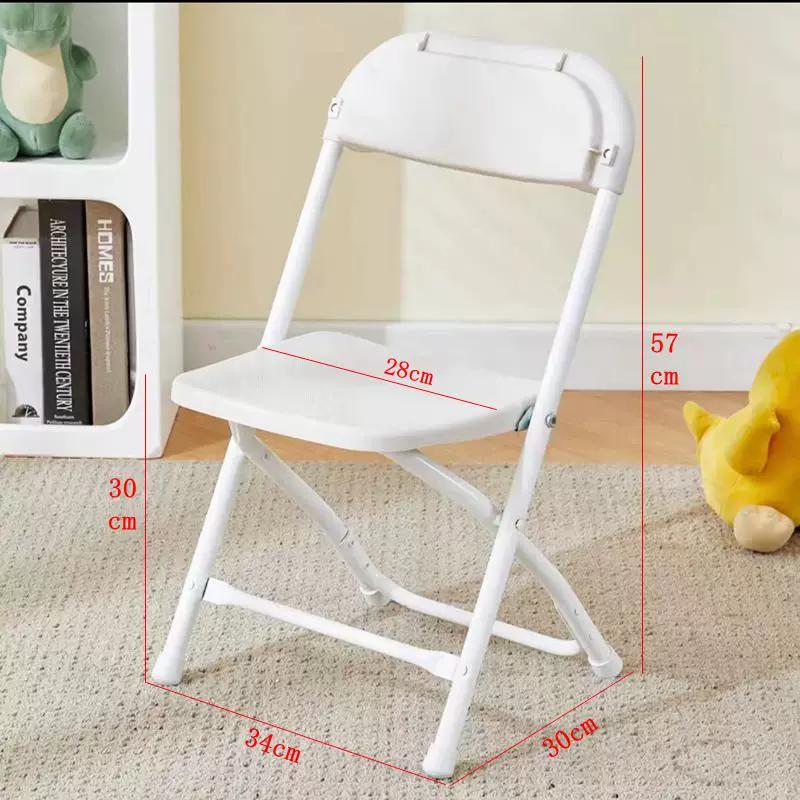 Silla Plegable de Acero y Plás - Outdoor Furniture Metal Chairs reseña y precio