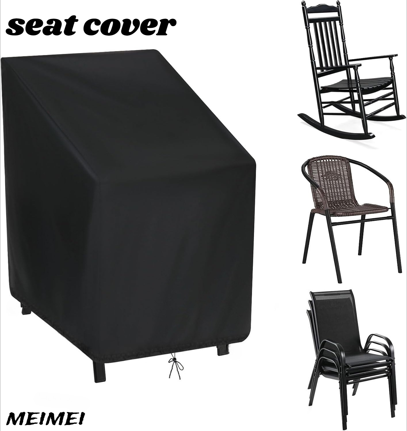 Funda antipolvo para silla api - Outdoor Furniture Cover Waterproof reseña y precio