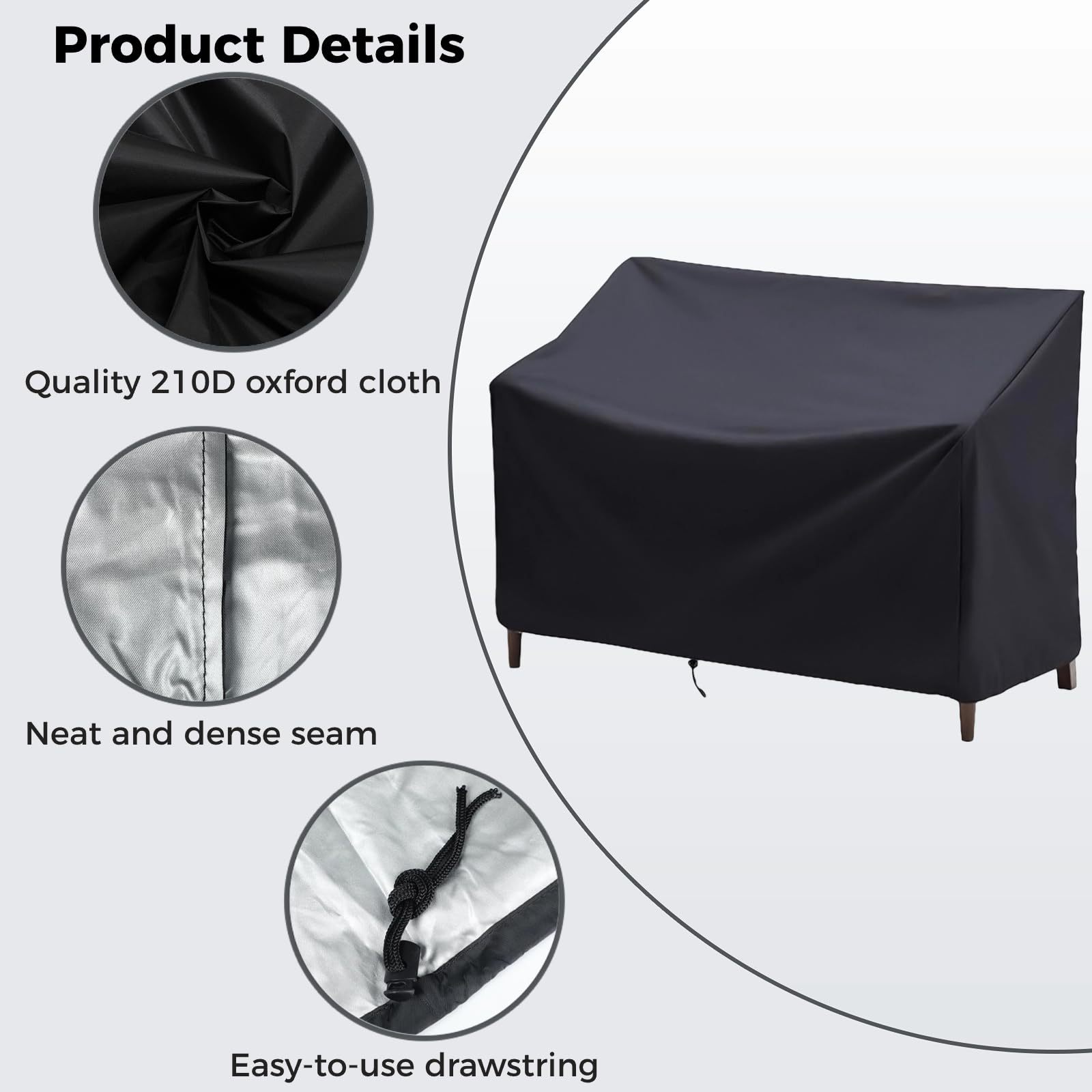 Funda antipolvo para silla api - Outdoor Furniture Cover Waterproof reseña y precio