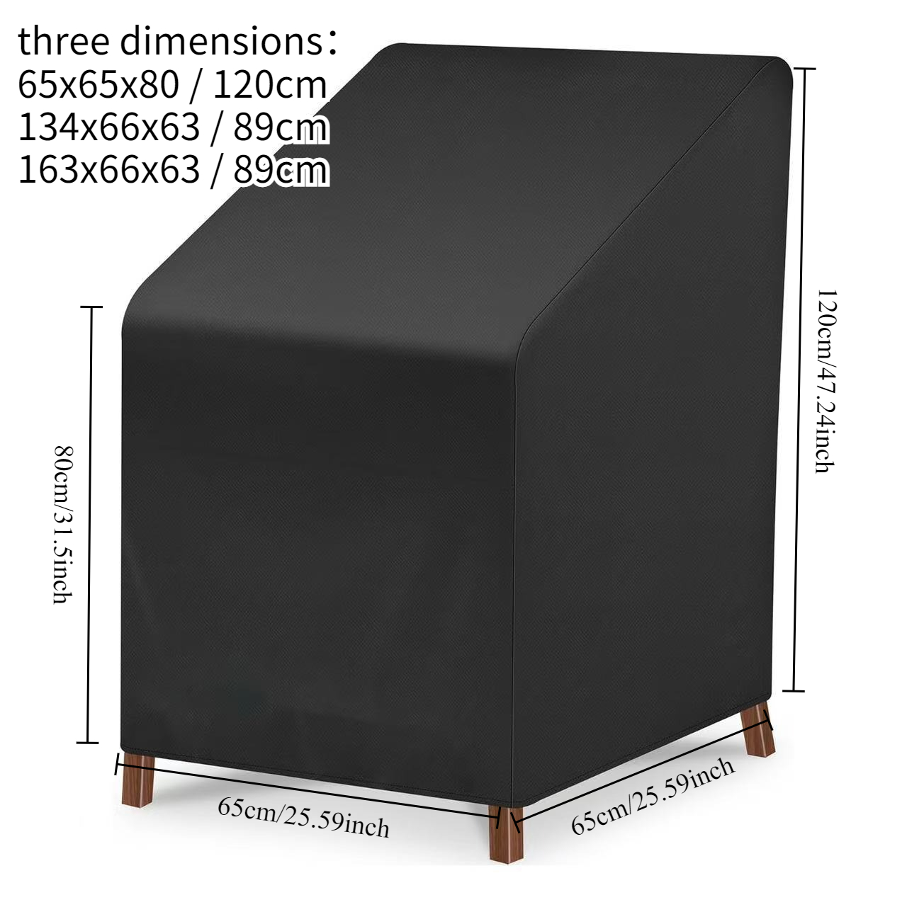 Funda antipolvo para silla api - Outdoor Furniture Cover Waterproof reseña y precio