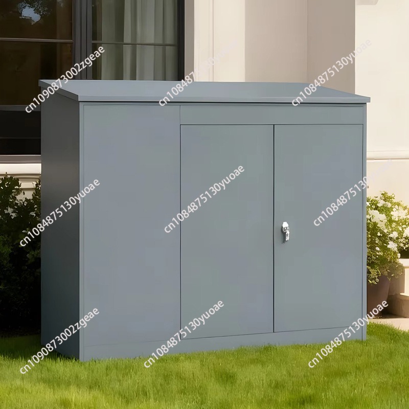 Caseta Horizontal para Bicicle - Garden Storage Box reseña y precio
