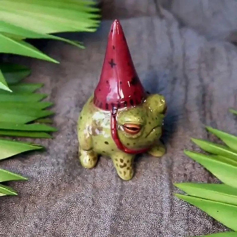 Sombrero de bruja, estatua de  - Outdoor Furniture Resin reseña y precio