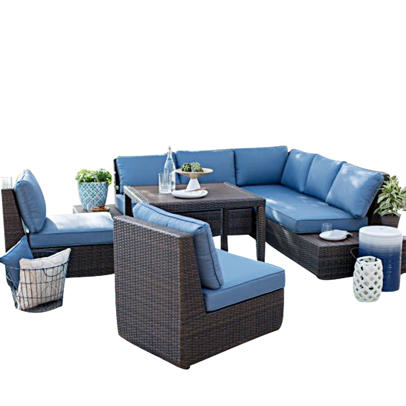 Sofá de Exterior para Patio, J - Outdoor Furniture Metal Chairs reseña y precio