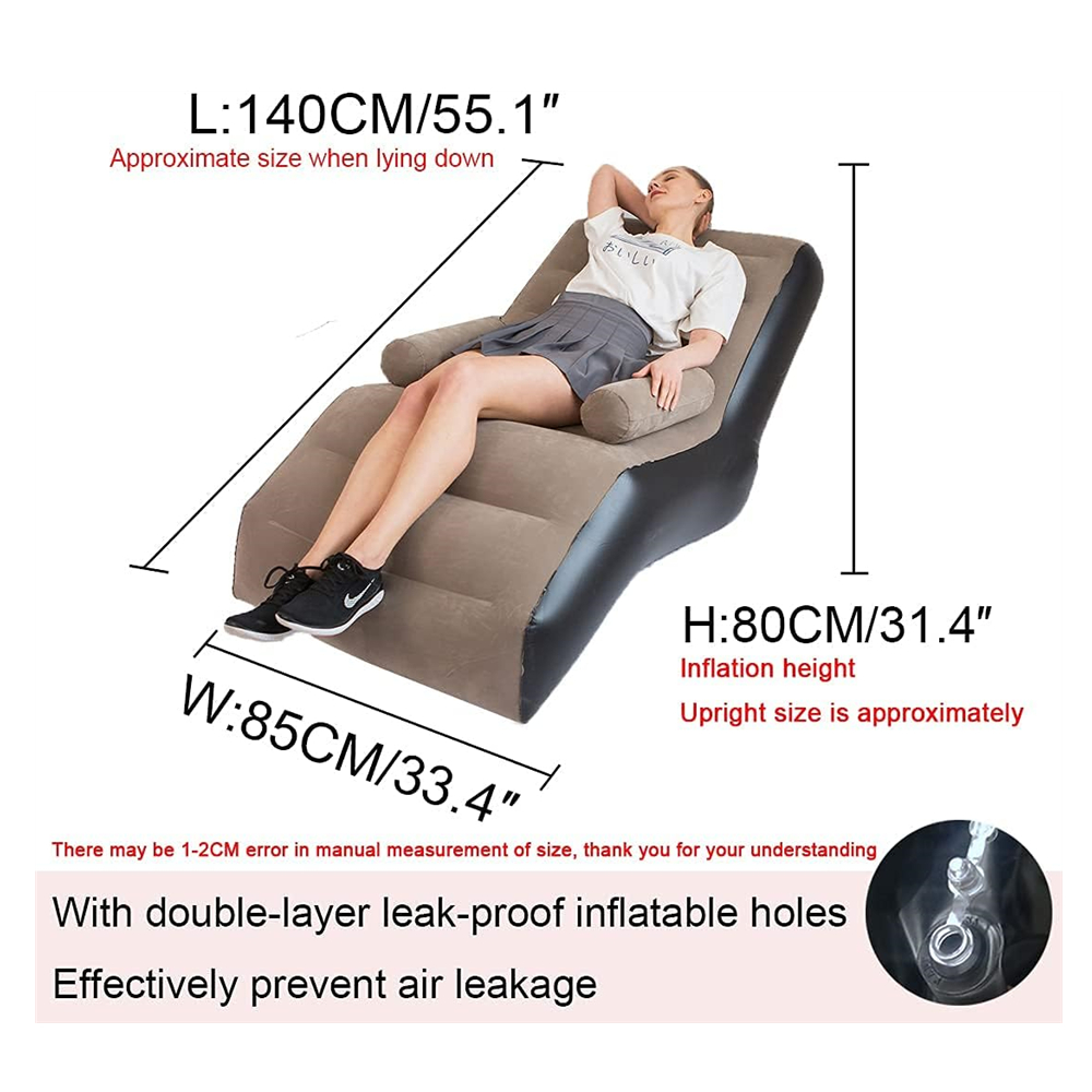 Sofá perezoso plegable, sillón - Outdoor Furniture Costco reseña y precio
