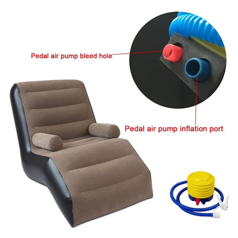 Sofá perezoso plegable, sillón - Outdoor Furniture Costco reseña y precio