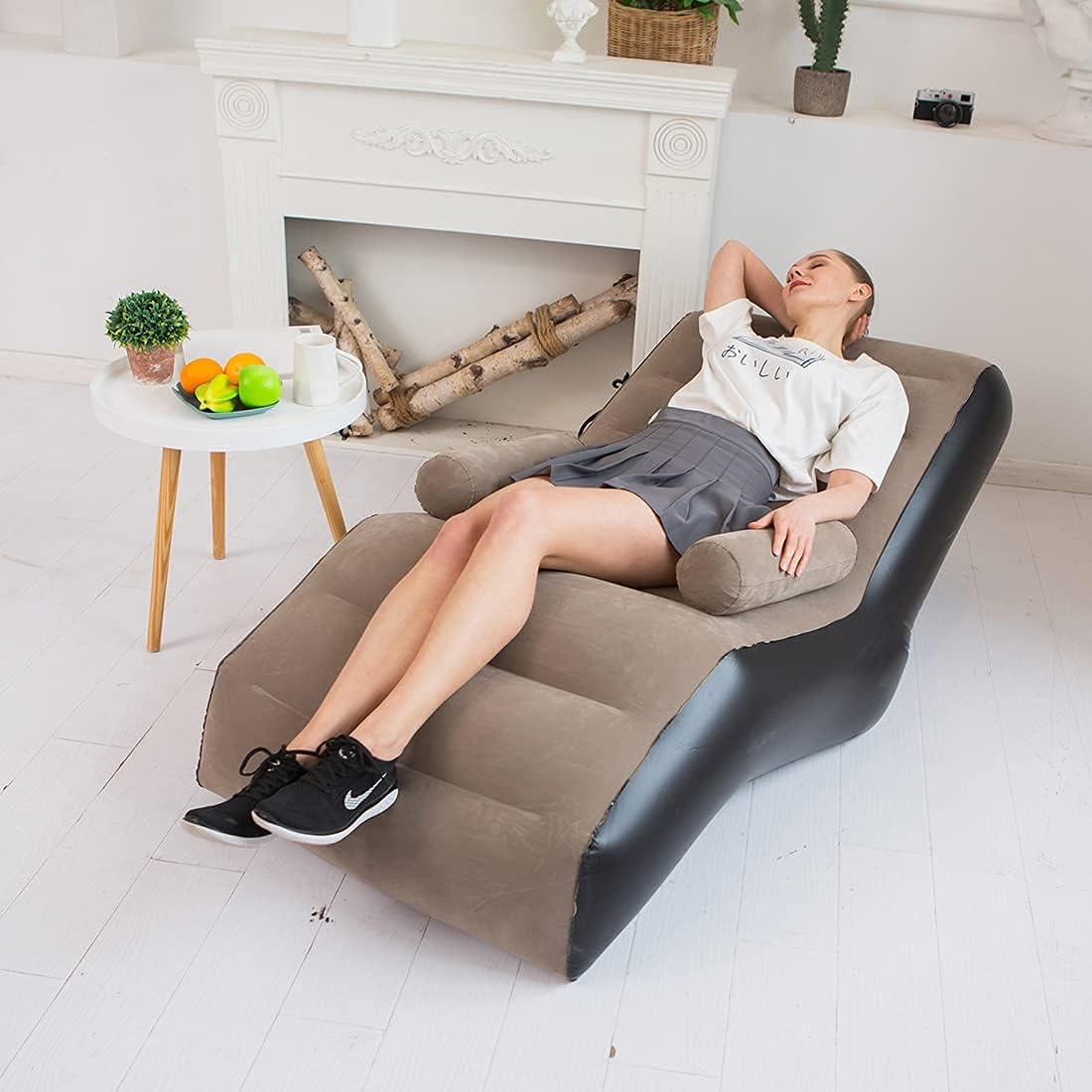 Sofá perezoso plegable, sillón - Outdoor Furniture Costco reseña y precio