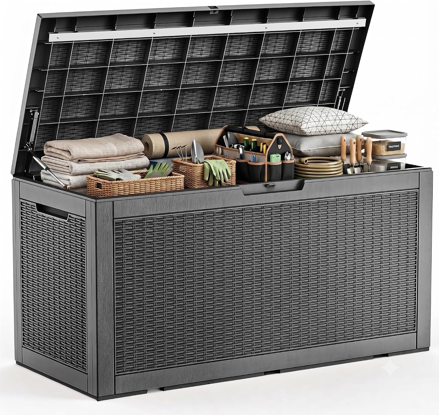 Caja de Almacenamiento Grande  - Outdoor Furniture Bench reseña y precio