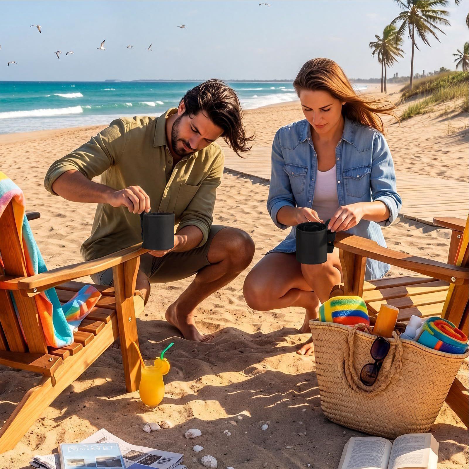 Portavasos para Silla de Playa - Outdoor Furniture Costco reseña y precio