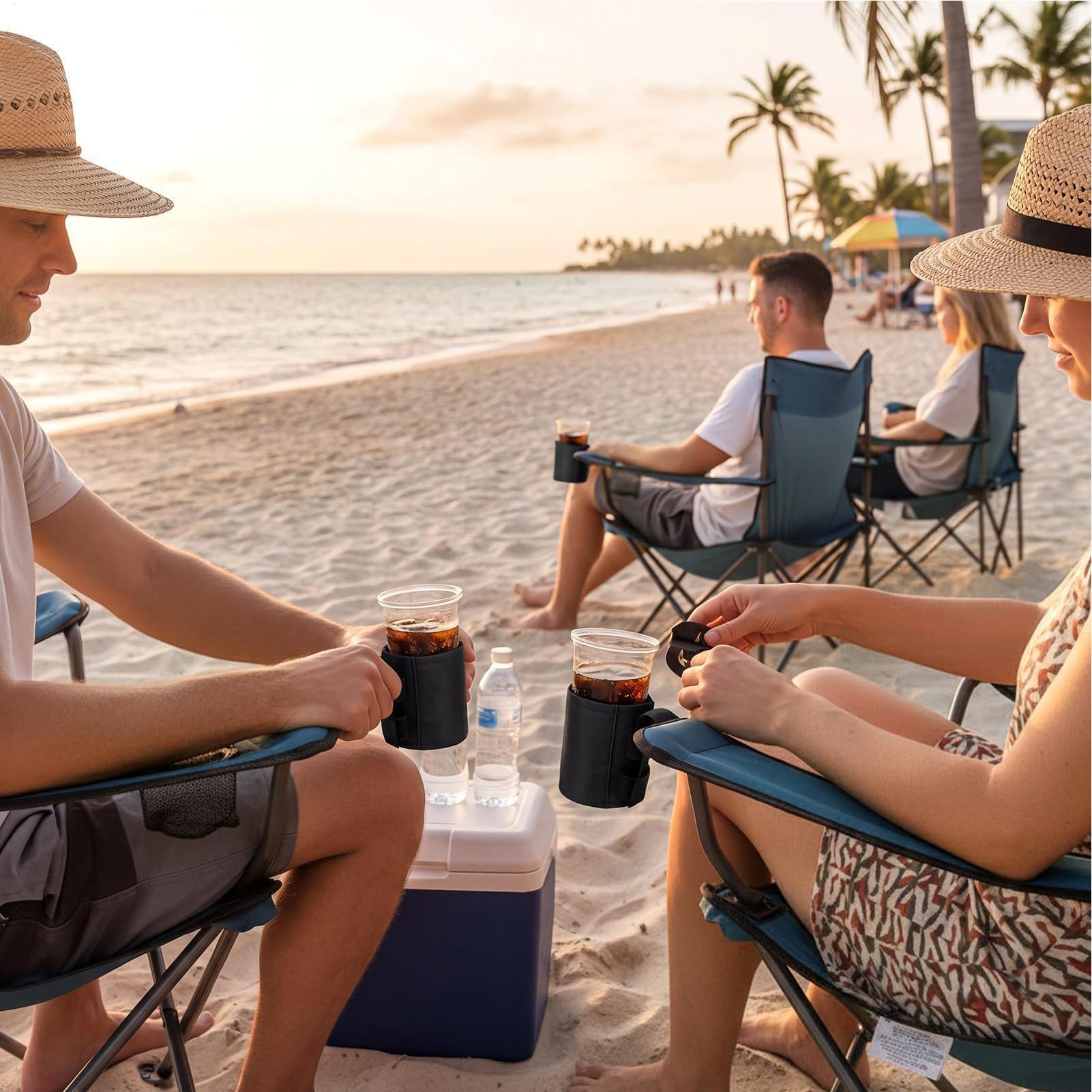 Portavasos para Silla de Playa - Outdoor Furniture Costco reseña y precio