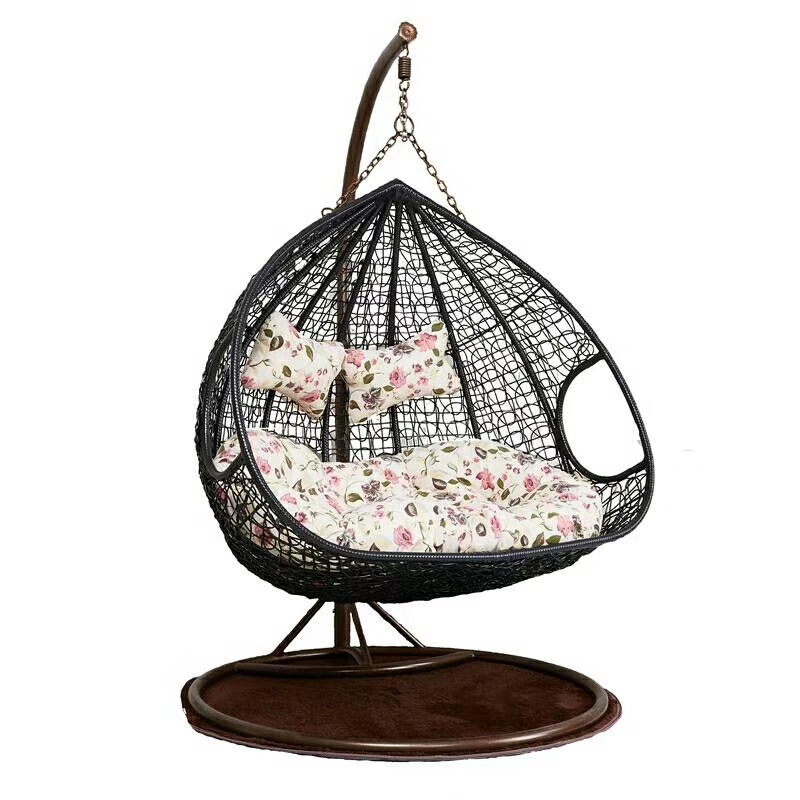 Silla colgante de mimbre para  - Outdoor Furniture Rattan reseña y precio