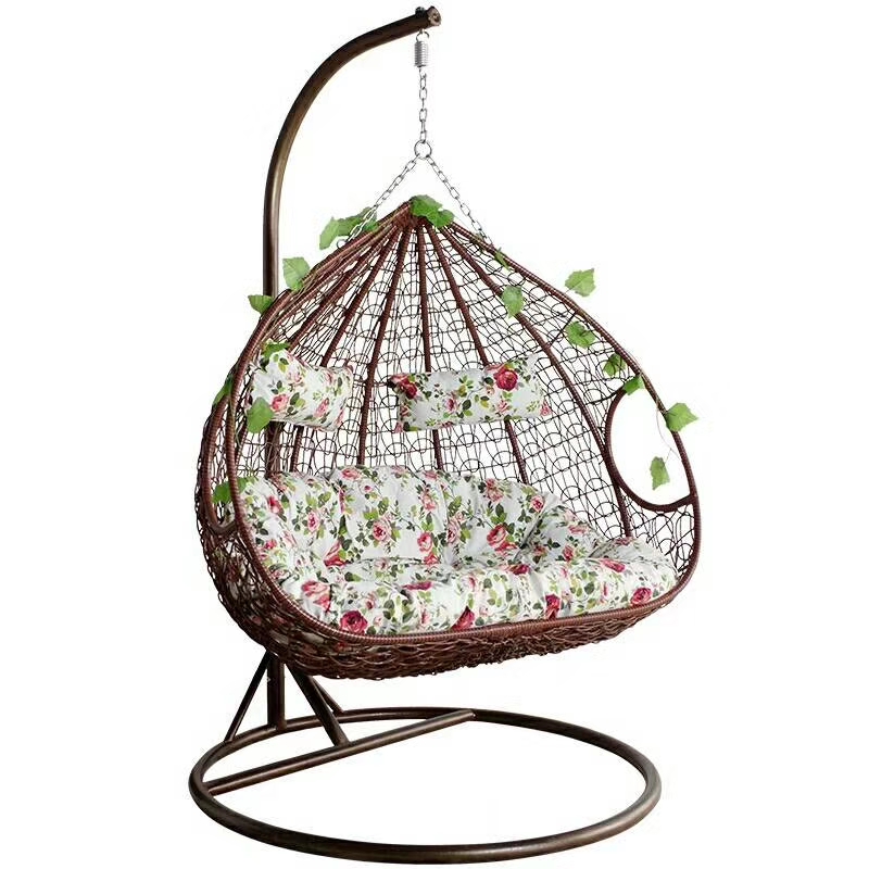 Silla colgante de mimbre para  - Outdoor Furniture Rattan reseña y precio