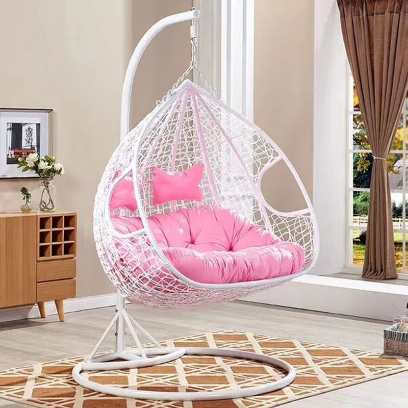 Silla colgante de mimbre para  - Outdoor Furniture Rattan reseña y precio
