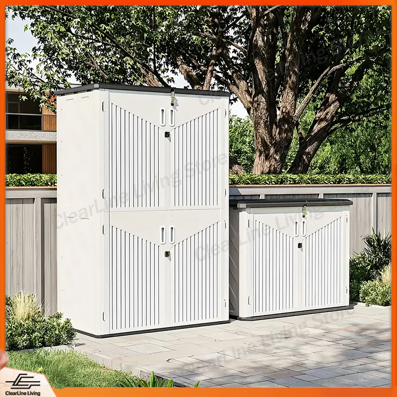 Armario de Almacenamiento para - Garden Storage Box reseña y precio