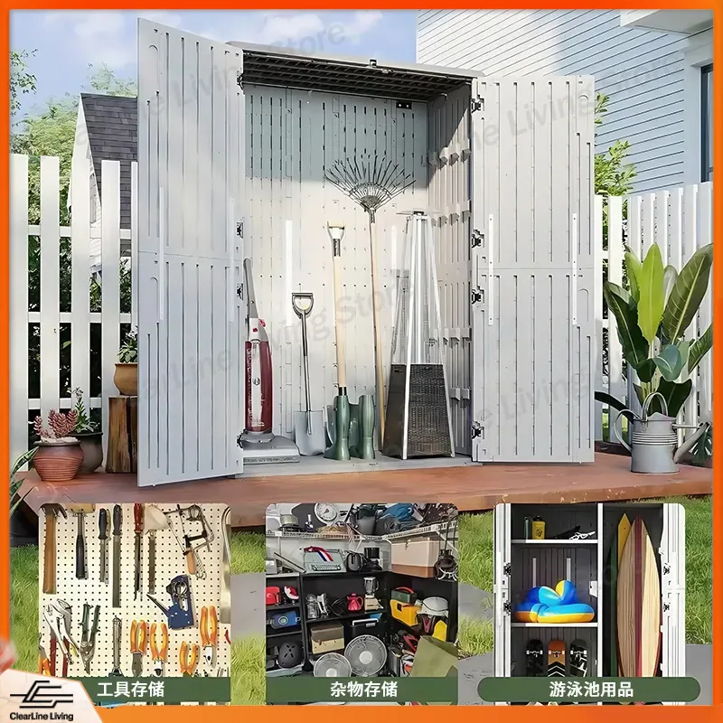 Armario de Almacenamiento para - Garden Storage Box reseña y precio