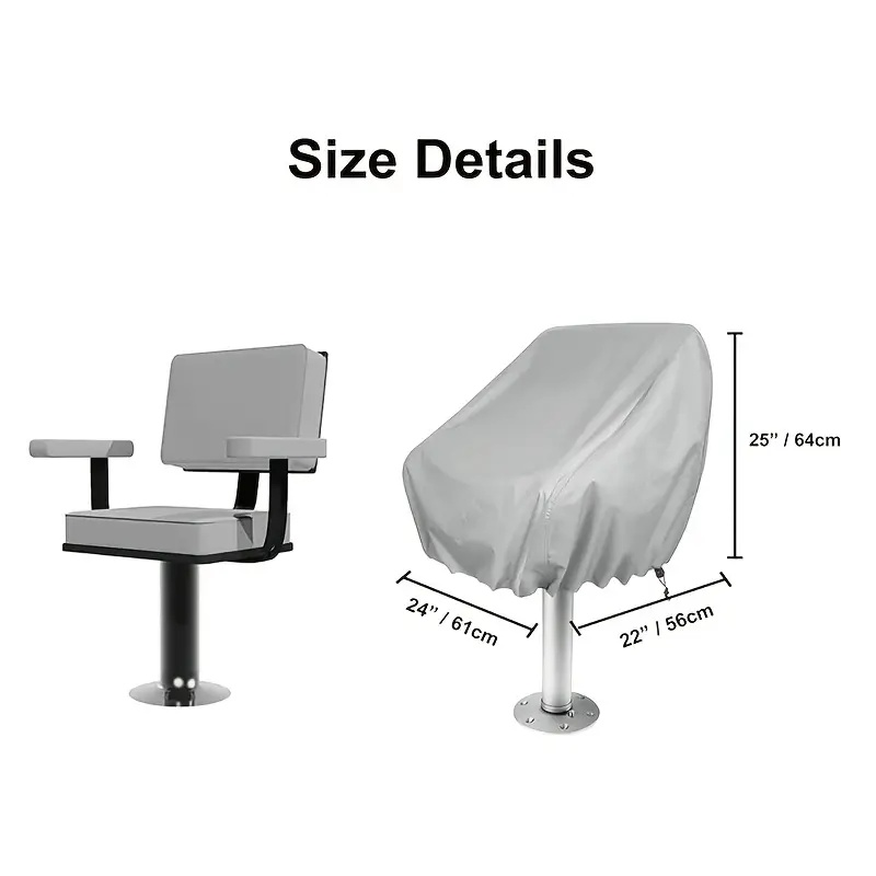 Funda para asiento de barco, f - Outdoor Furniture Costco reseña y precio
