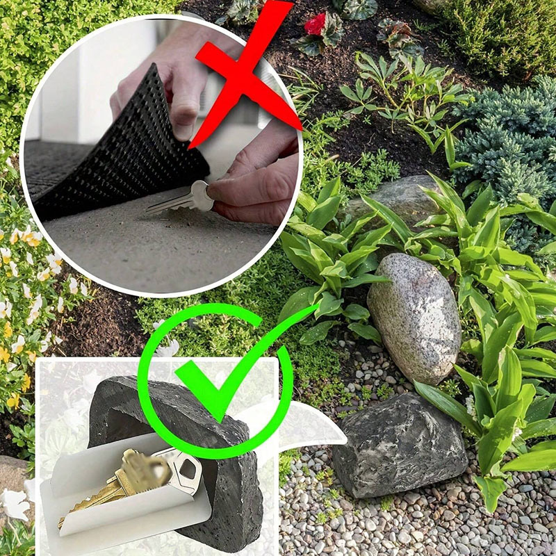 Caja de Seguridad Oculta para  - Garden Storage Box reseña y precio