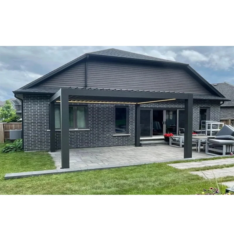 #   Pérgola de aluminio motori - Outdoor Furniture Gazebo reseña y precio