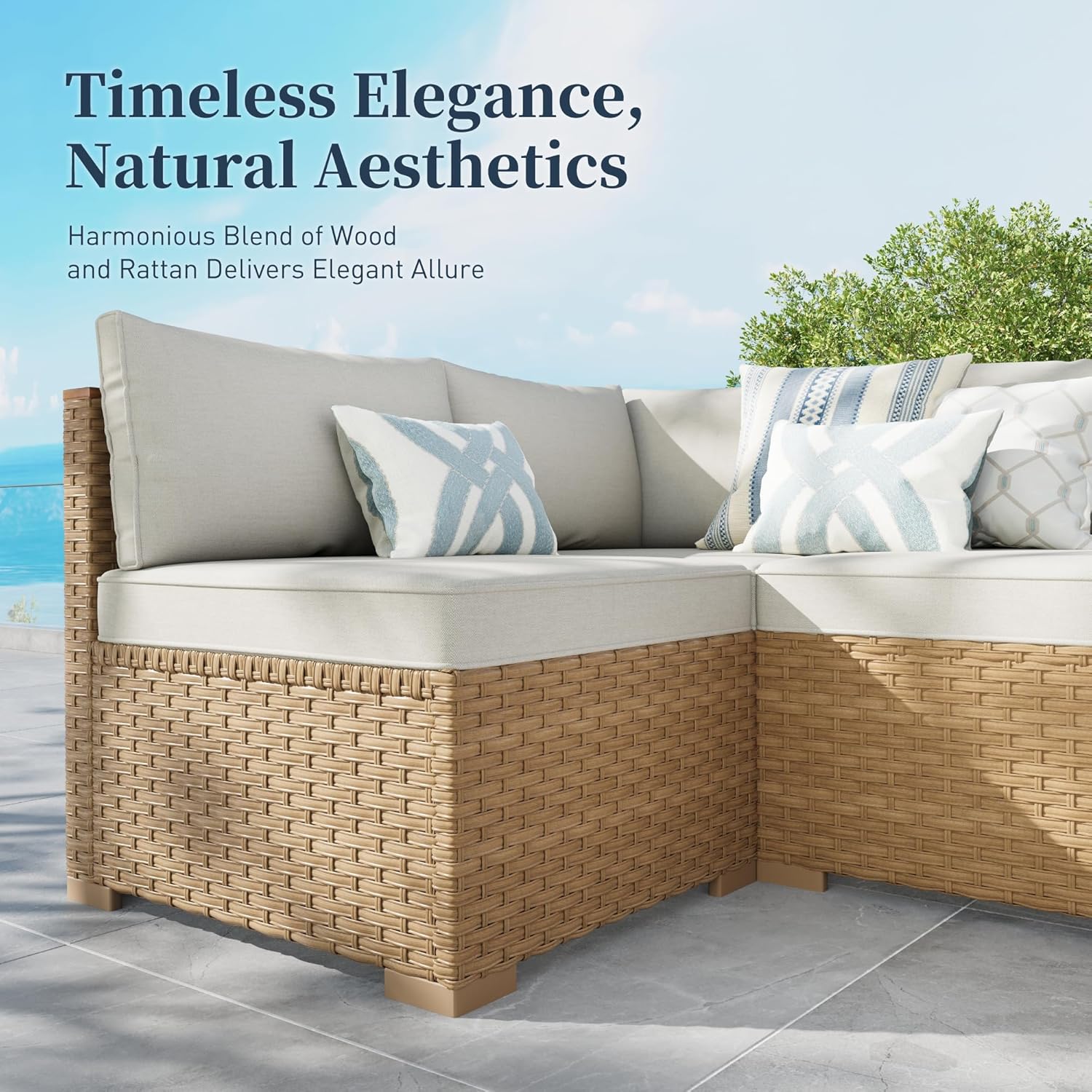Conjunto de Muebles de Jardín  - Outdoor Furniture Ofo reseña y precio