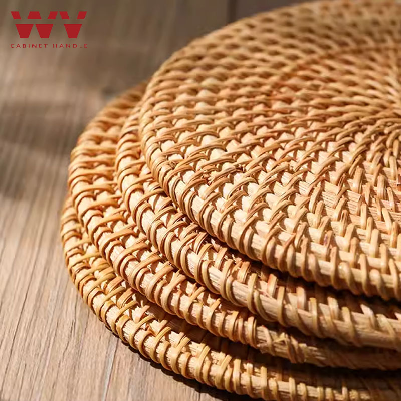 Manteles individuales de ratán - Outdoor Furniture Cafe reseña y precio