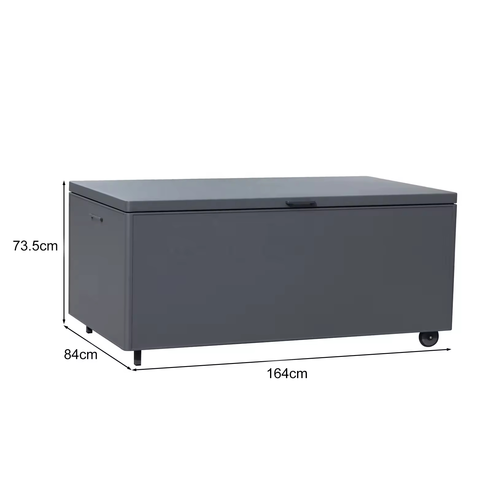 Mueble de Almacenamiento para  - Garden Storage Box reseña y precio