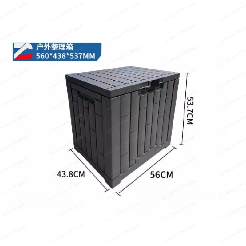Caja de almacenamiento exterio - Garden Storage Box reseña y precio