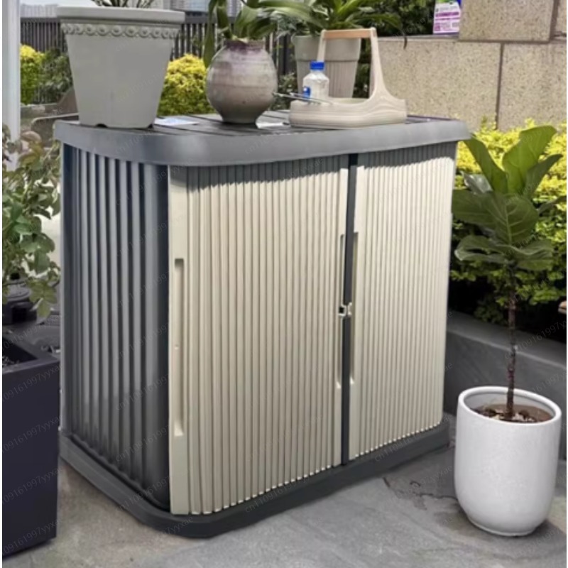 Caja de almacenamiento exterio - Garden Storage Box reseña y precio