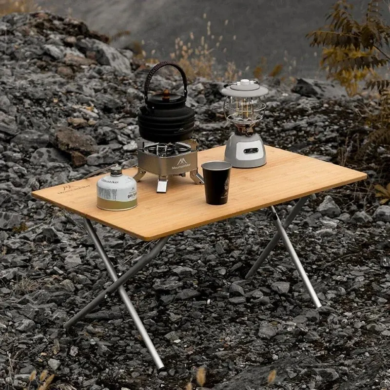 MOUNTAINHIKER Mesa Plegable de - Folding Picnic Table reseña y precio