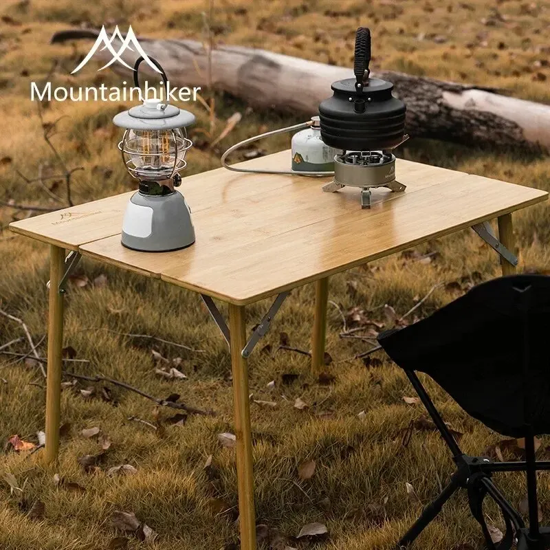 MOUNTAINHIKER Mesa Plegable de - Folding Picnic Table reseña y precio