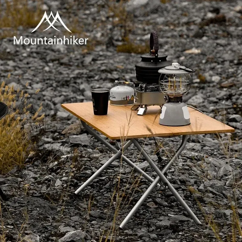 MOUNTAINHIKER Mesa Plegable de - Folding Picnic Table reseña y precio