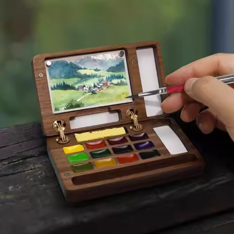 Caja de pintura al óleo de acu - Outdoor Furniture Paint reseña y precio