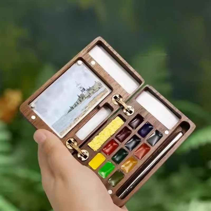 Caja de pintura al óleo de acu - Outdoor Furniture Paint reseña y precio