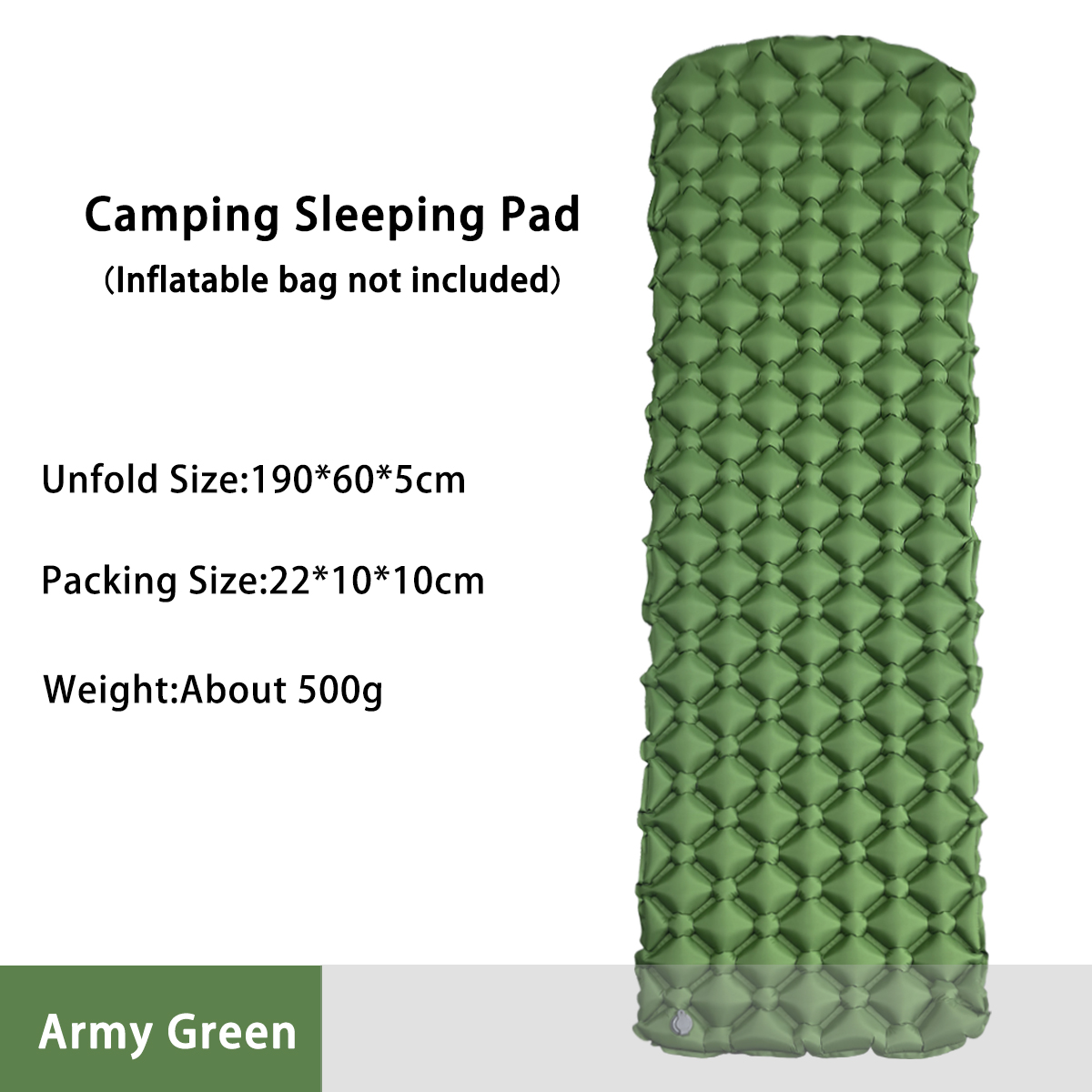 Colchón Inflable para Acampar, - Outdoor Furniture Costco reseña y precio