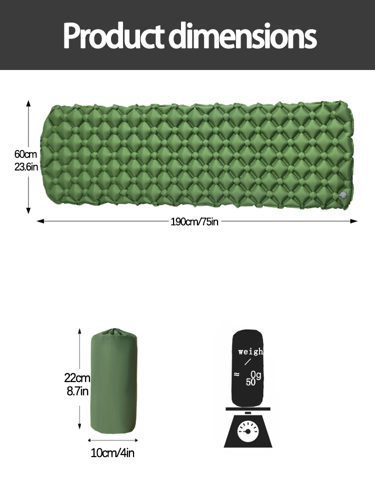 Colchón Inflable para Acampar, - Outdoor Furniture Costco reseña y precio