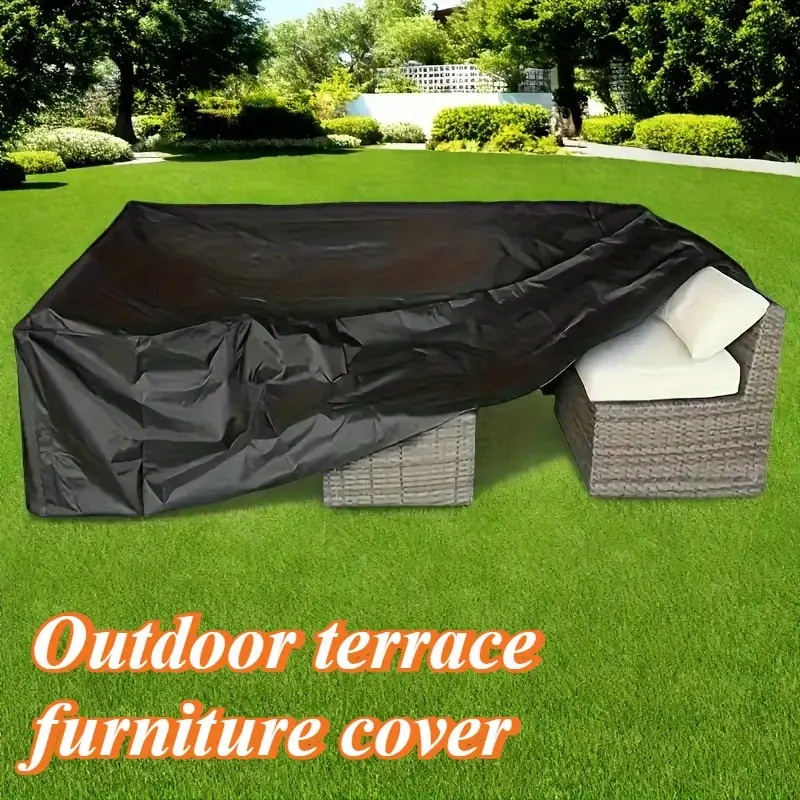 Cubierta resistente al viento  - Outdoor Furniture Rattan reseña y precio
