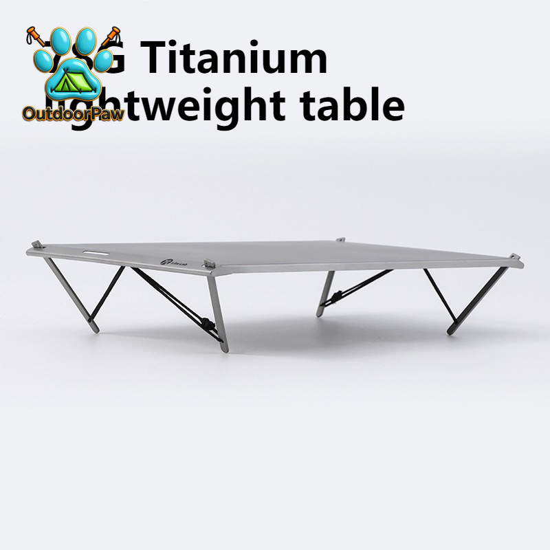 Mesa Portátil Ligera de Titani - Folding Picnic Table reseña y precio